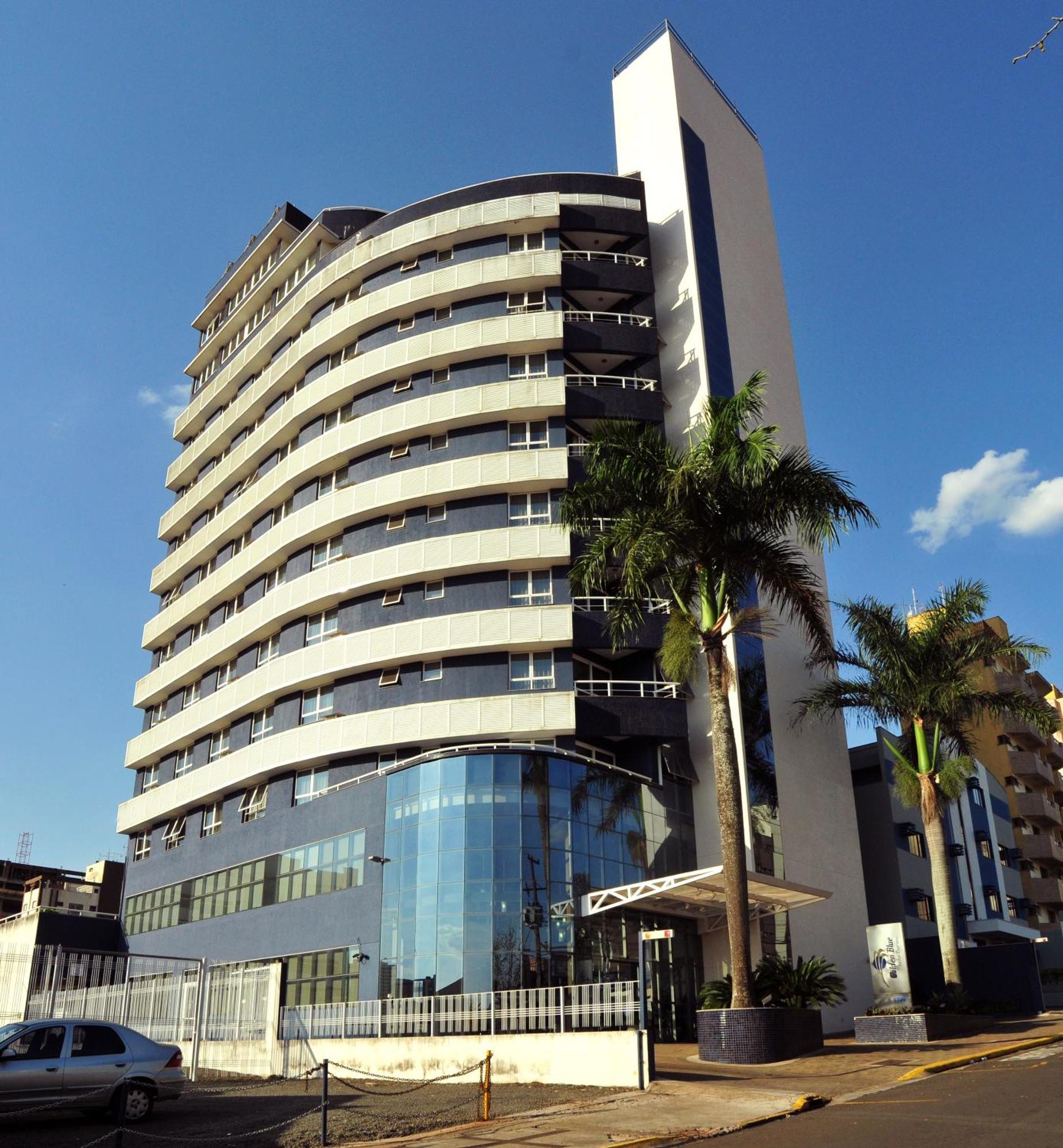 Golden Blue Hotel Londrina Ngoại thất bức ảnh