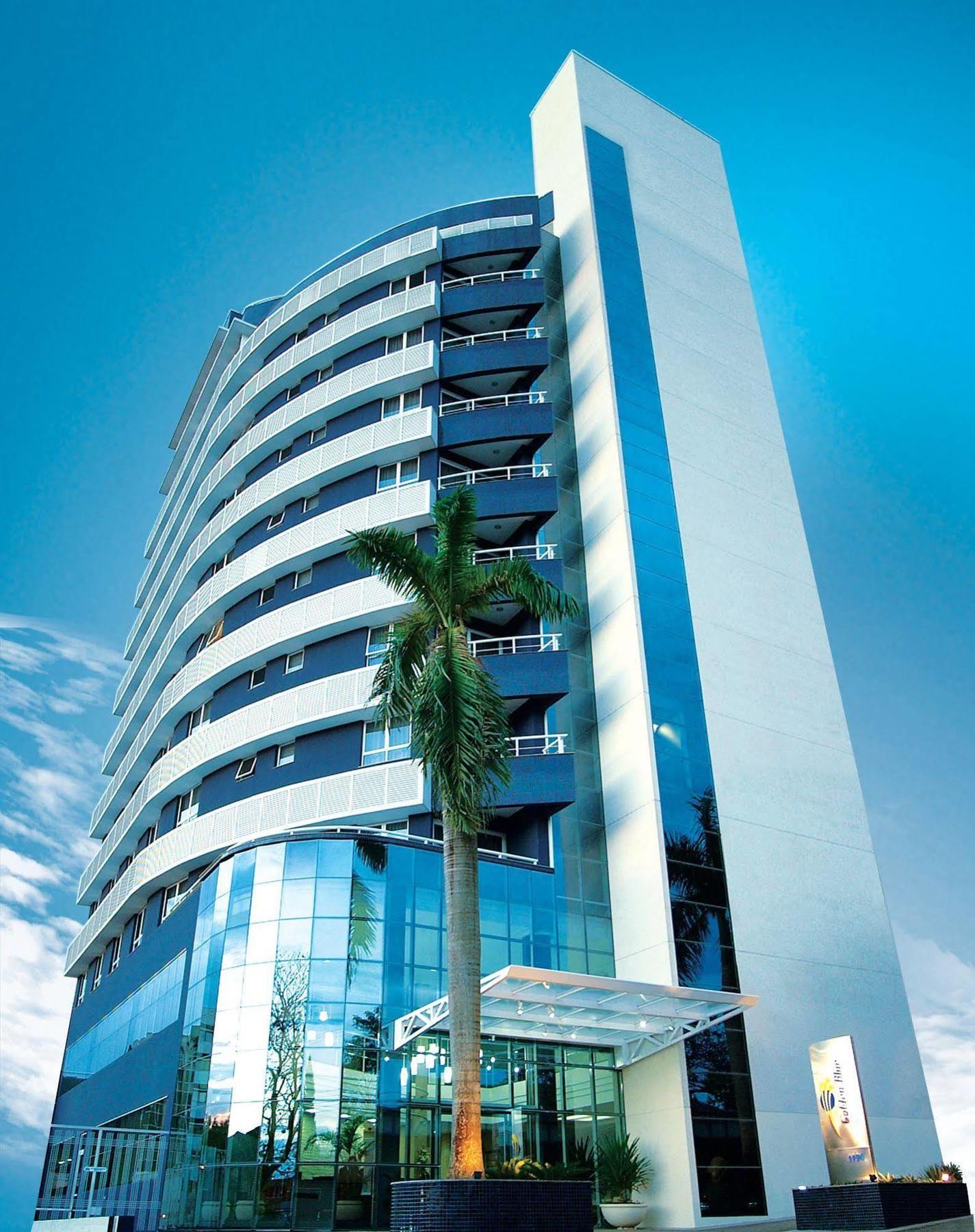 Golden Blue Hotel Londrina Ngoại thất bức ảnh
