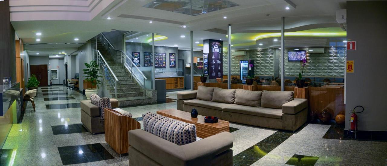 Golden Blue Hotel Londrina Ngoại thất bức ảnh